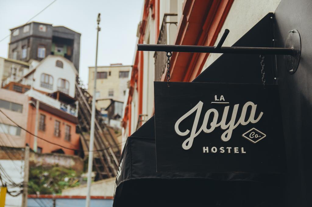 La Joya Hostel Valparaiso Luaran gambar